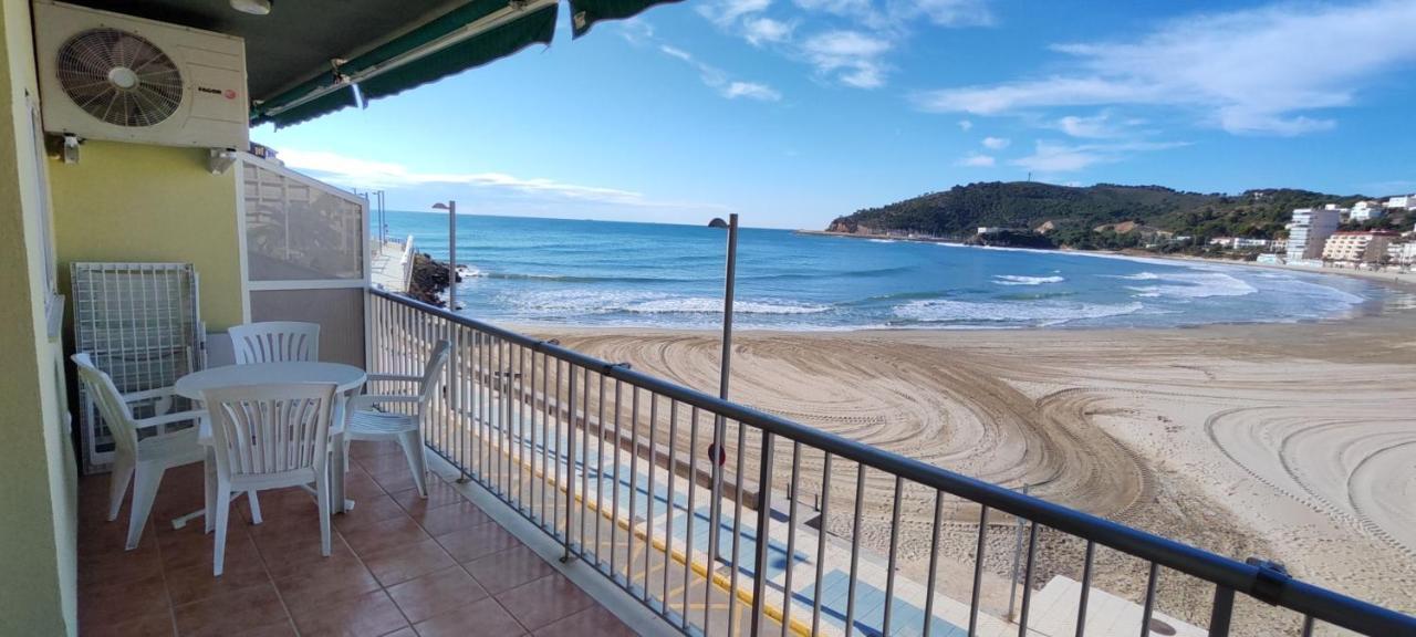 Apartamento Frente Al Mar 4 Habitaciones Oropesa del Mar Exterior foto